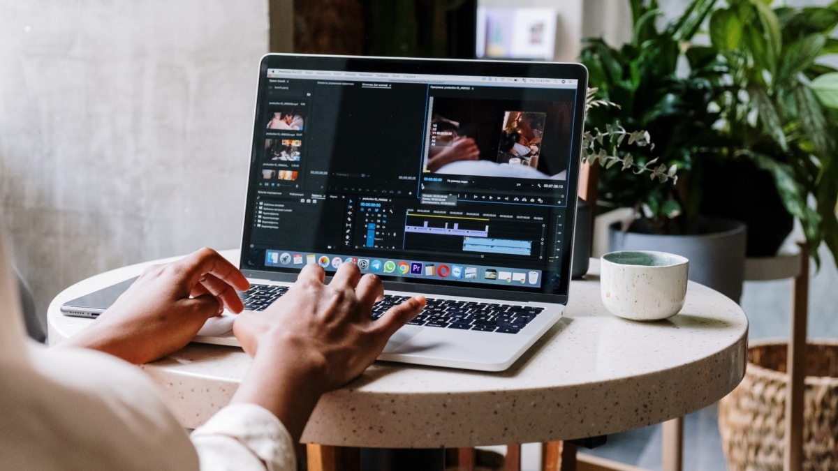 Freelance video editor